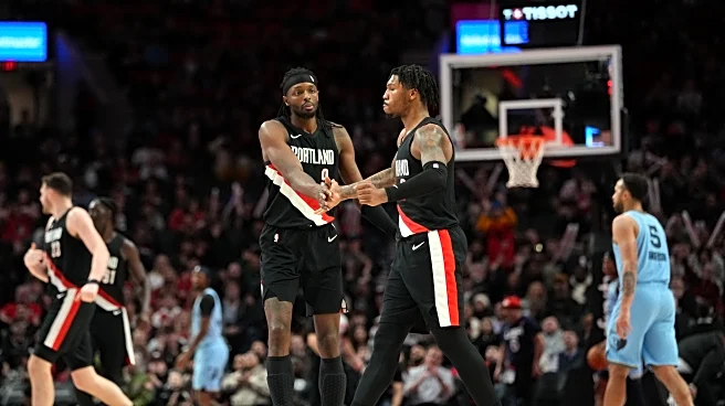 Blazers Use Fourth-Quarter Breakthrough to Top Grizzlies