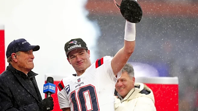 Super Bowl 60: How do you think Drake Maye and Mack Hollins fare today?