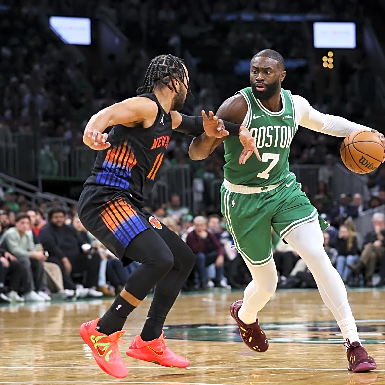 New York Knicks (33-19) at Boston Celtics (34-18) Game #53 2/8/26