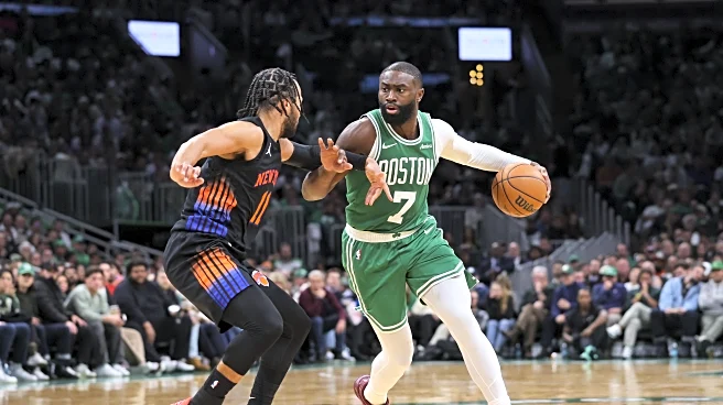 New York Knicks (33-19) at Boston Celtics (34-18) Game #53 2/8/26