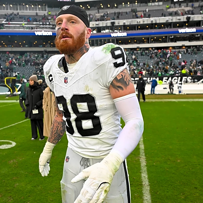 Maxx Crosby rumors continue to heat up during Super Bowl week.