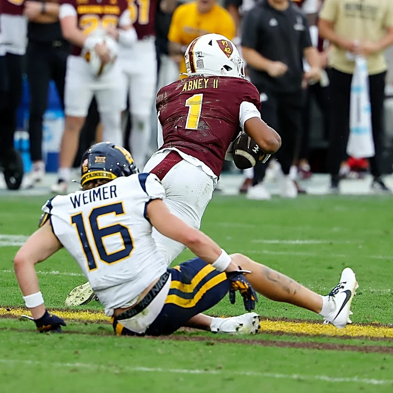 NY Giants 2026 NFL Draft scouting report: Keith Abney II, CB, Arizona State