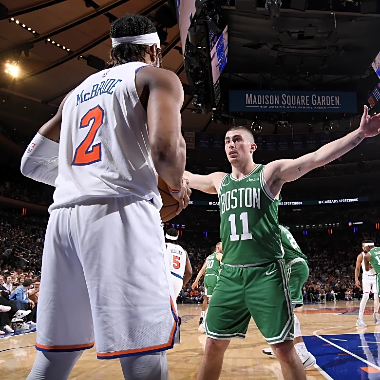 Game Thread: Knicks at Celtics, February 8, 2026