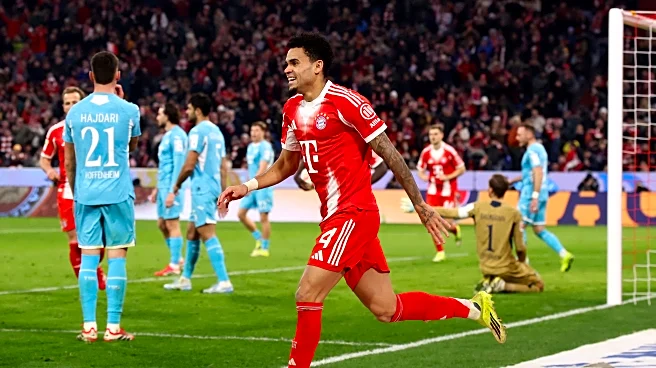 Luis Díaz voted Man of the Match in Bayern Munich’s 5-1 thrashing of Hoffenheim