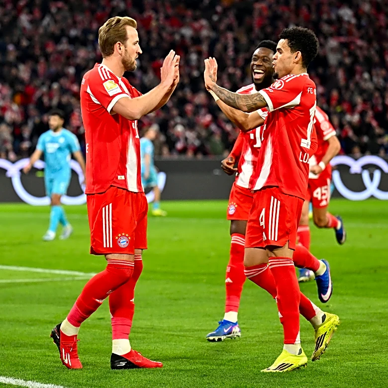 Harry Kane calls Bayern Munich’s 5-1 win over Hoffenheim an ‘important win’