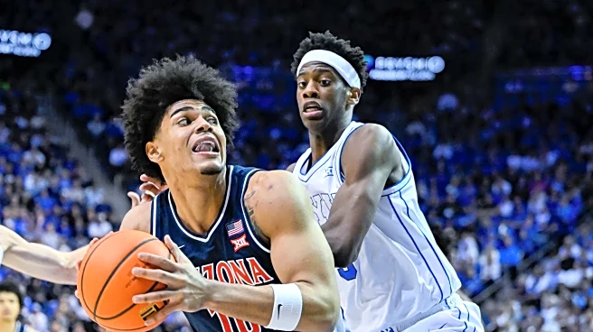 Upcoming gauntlet for Arizona part of Big 12’s plan to maximize men’s basketball exposure