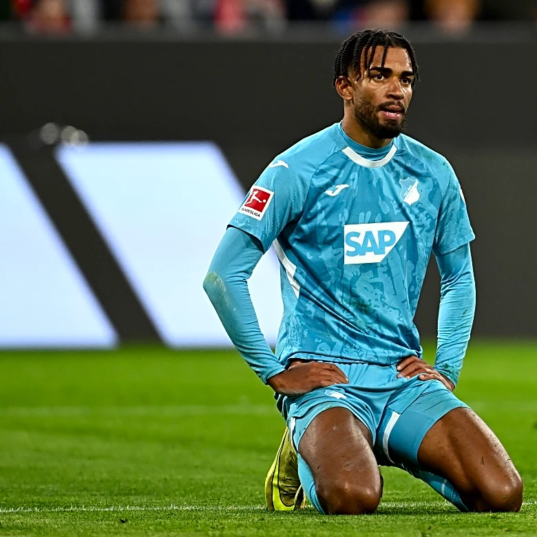 Careful what you wish for: Hoffenheim fan correctly predicted Kevin Akpoguma’s red card in 5-1 defeat to Bayern Munich