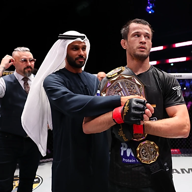 ‘Result would have been the same’: Usman Nurmagomedov promises he’d beat Ilia Topuria, Arman Tsarukyan just like Alfie Davis