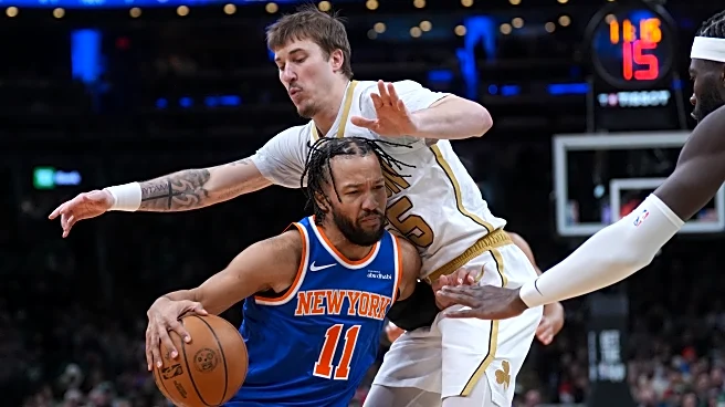 Knicks pull away from Celtics in 111-89 victory