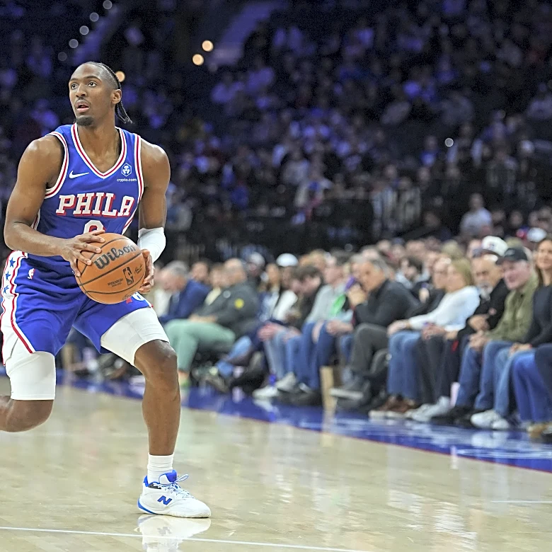 Sixers’ Tyrese Maxey to compete in NBA All-Star Three-Point Contest