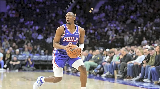 Sixers’ Tyrese Maxey to compete in NBA All-Star Three-Point Contest