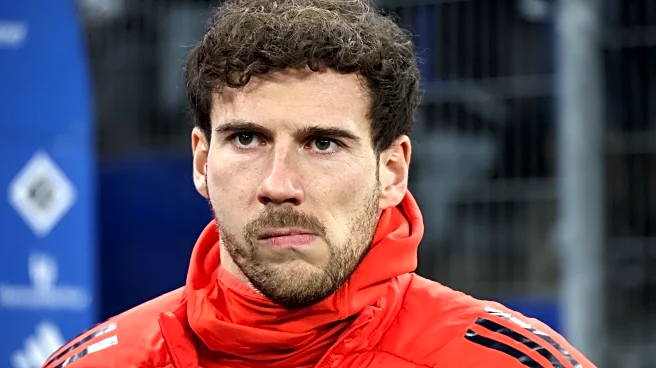 Vincent Kompany explains Leon Goretzka’s lack of game time after getting zero minutes vs TSG Hoffenheim