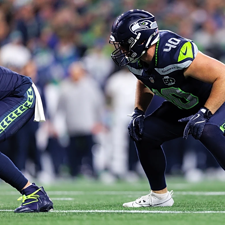Seahawks Robbie Ouzts inactive, Elijah Arroyo active for Super Bowl 2026