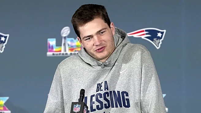 Patriots-Seahawks Super LX discussion: Do us all a favor, Drake Maye