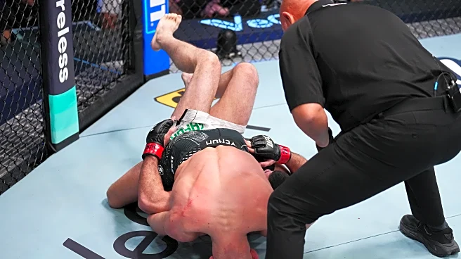 Merab Dvalishvili explains teammate’s last-second tap-out due to bell confusion