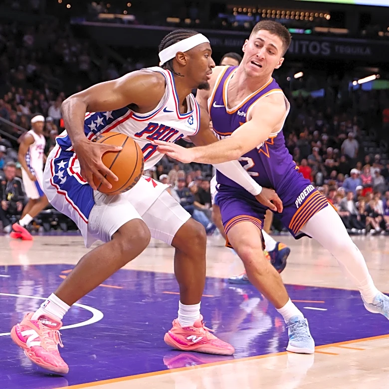 The Suns are a team that manipulates volume