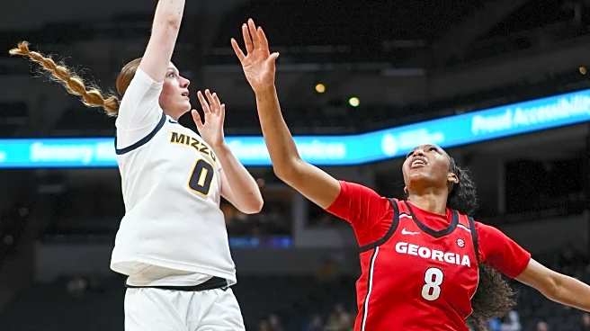 Mizzou women’s basketball falls to Georgia, snaps three-game winning streak