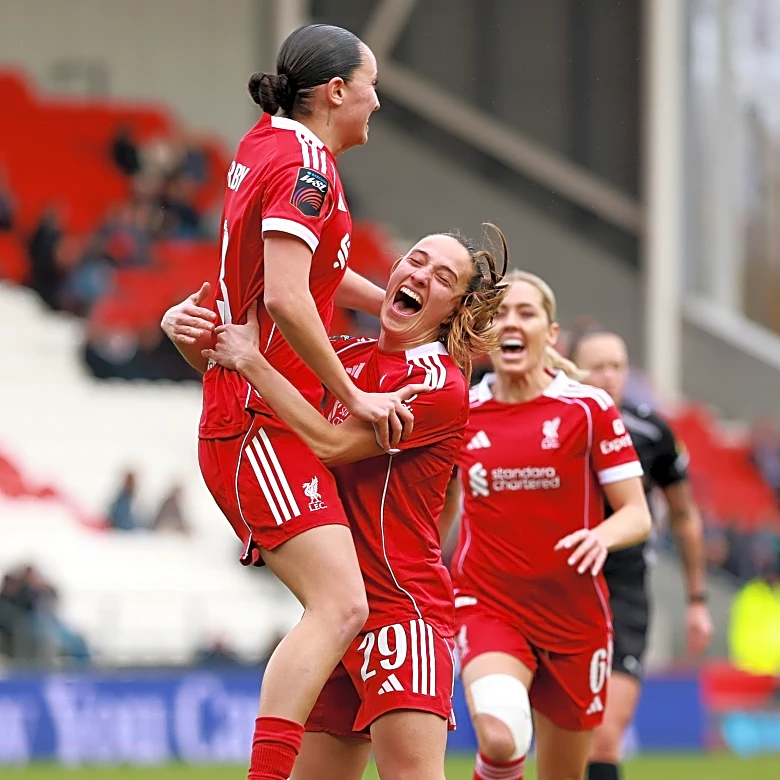 Liverpool FC Women 4, Aston Villa 1: Reds Climb Out Of The Basement