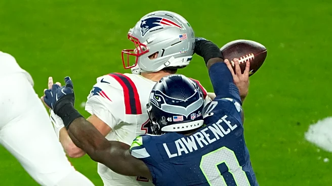 Former Cowboys pass rusher DeMarcus Lawrence wins Super Bowl with Seahawks