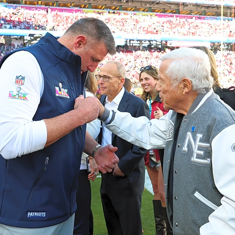 Patriots fan reaction to Super Bowl 60 loss vs. Seahawks