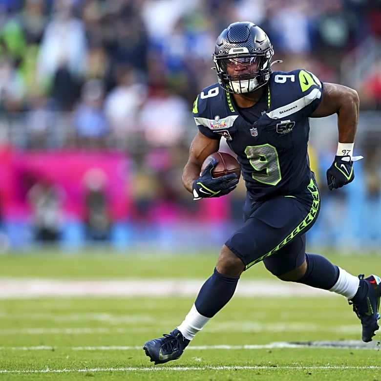 Seahawks’ Kenneth Walker III becomes first Super Bowl MVP running back in 21st century