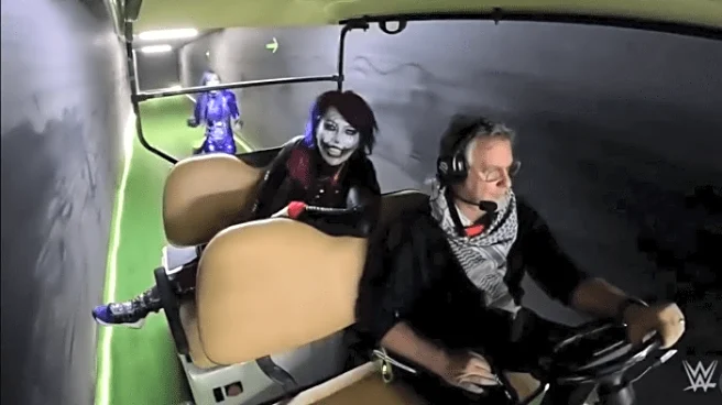 Tweets of the Week: Asuka boots Kairi out of cart, Ethan Page doesn’t like Finn Balor, more!