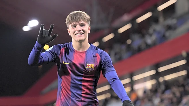 One to watch: Barcelona hand Juan Hernandez new contract