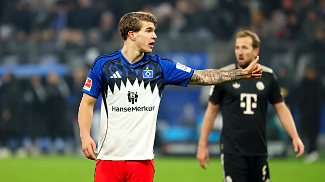 Luka Vušković says Bayern Munich’s Harry Kane was his toughest opponent