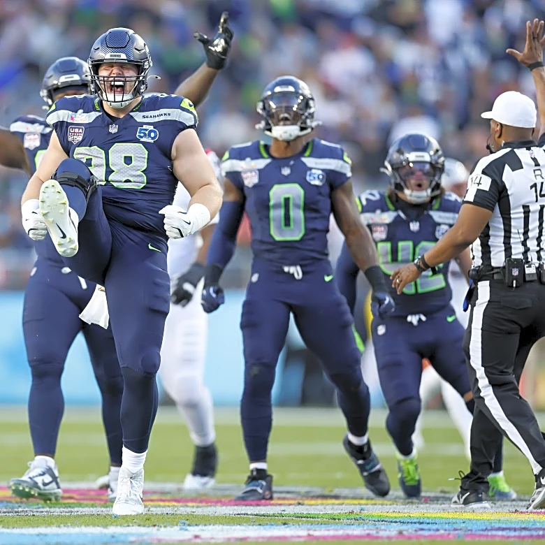 Julian Love and Rylie Mills are Super Bowl Champions