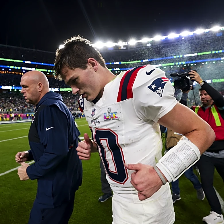 Drake Maye shoulder injury in focus again after Super Bowl admission