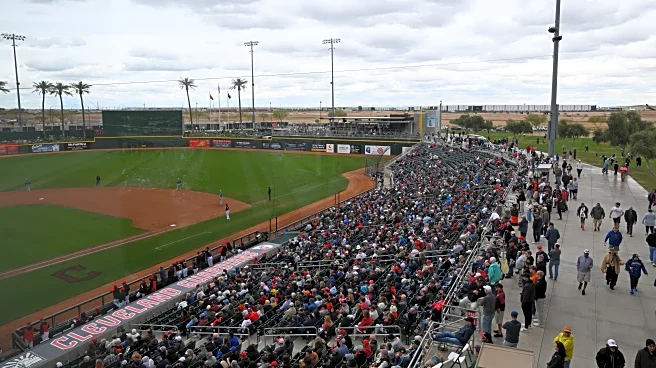 What are you most excited to see in Guardians Spring Training?