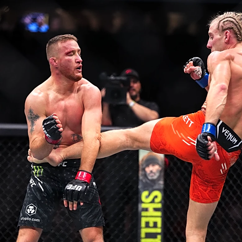 Justin Gaethje breaks down Paddy Pimblett win from UFC 324: ‘He kicked like a b–ch’