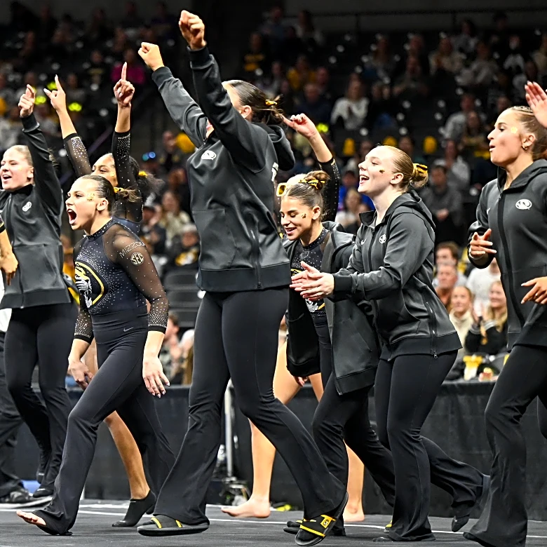 Gators Chomped: Mizzou Gym Topples #2 Florida