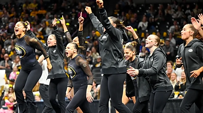 Gators Chomped: Mizzou Gym Topples #2 Florida