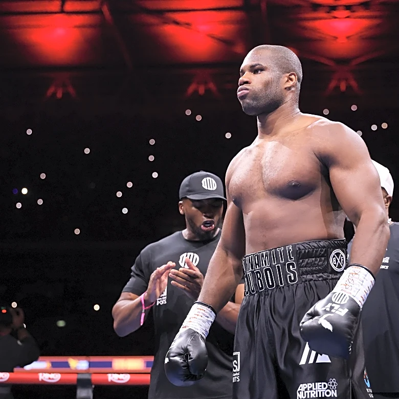 Daniel Dubois reportedly in talks to face Fabio Wardley