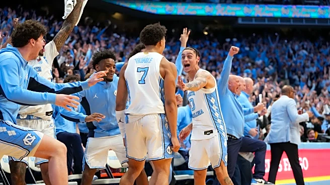 After this weekend’s win over Duke, what’s the best UNC game you saw in person?