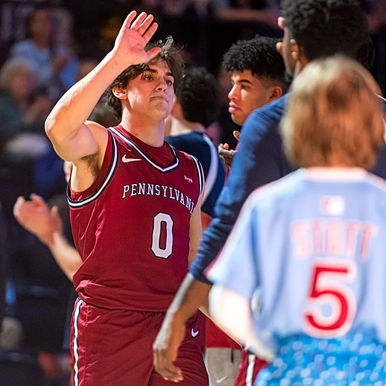 Penn finally slays the dragon, beats Princeton with a final stop