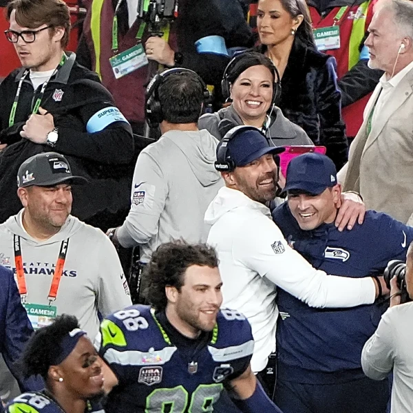 Seahawks Klint Kubiak asked about Las Vegas: ‘Hell yeah, I’m going’