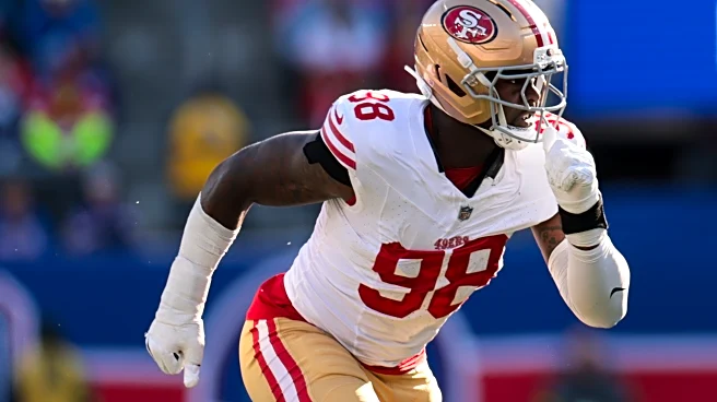 The 49ers are outside of the top 10 for Super Bowl LXI odds