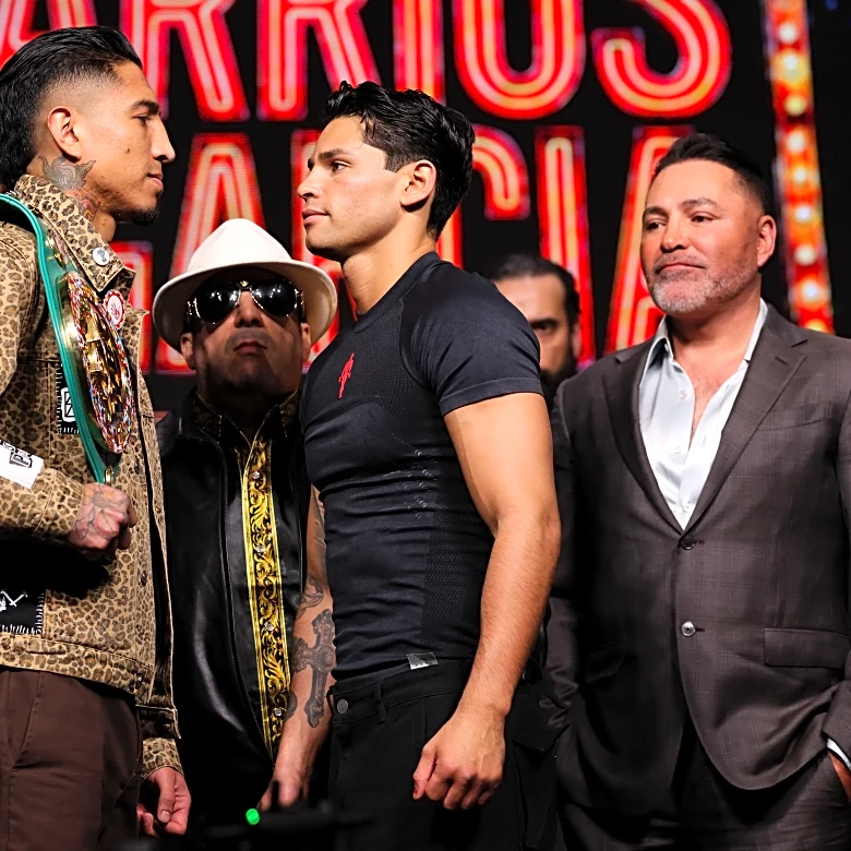 ‘He’s definitely worthy’: Mario Barrios and Ryan Garcia talk upcoming title fight