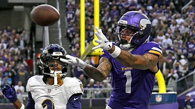 Vikings free agents 2026: Jalen Nailor, Eric Wilson headline list