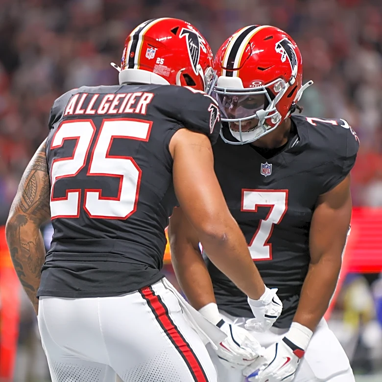 Falcons 2025 running back review: The burden of greatness