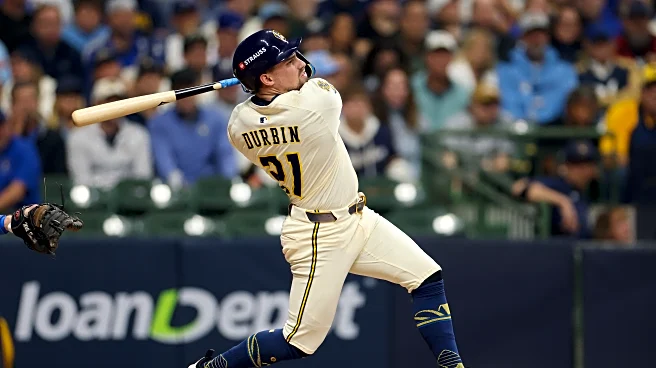 Red Sox acquire third baseman Caleb Durbin in trade with Brewers