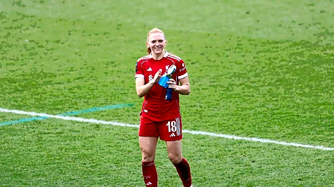 Holland Reacts to “Massive Three Points” for Liverpool Women