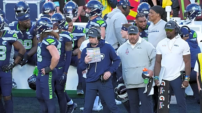 Expected Las Vegas Raiders head coach Klint Kubiak delivers Super Bowl 60 win in final game for Seattle Seahawks