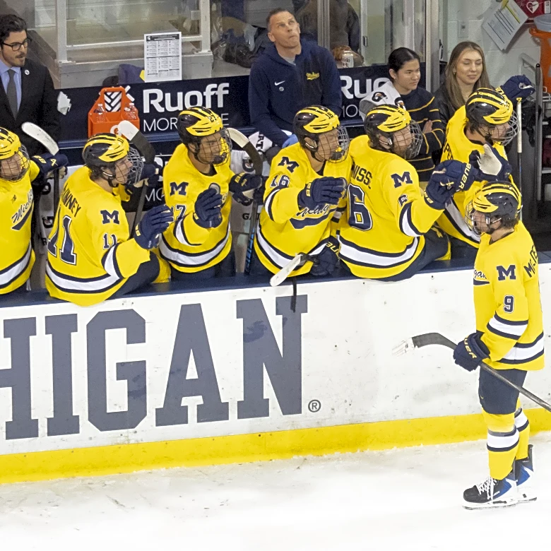 Loss to MSU in ‘Duel in the D’ doesn’t define Michigan Hockey’s season