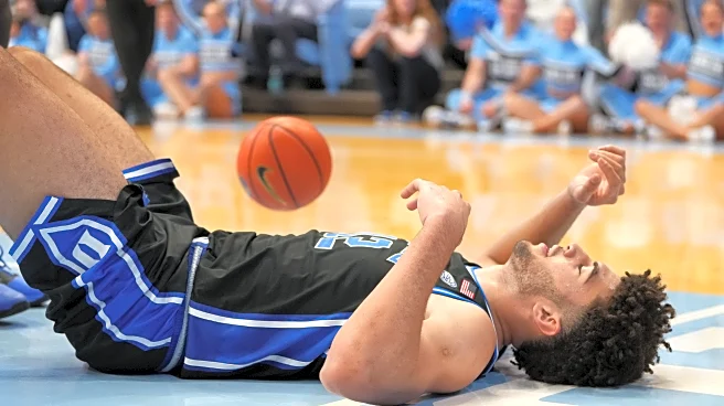 Social media reactions from UNC’s win over Duke