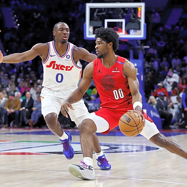 Blazers Will Try to Keep Winning Ways vs. 76ers