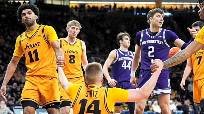 Three takeaways from Northwestern’s 76-70 loss to Iowa