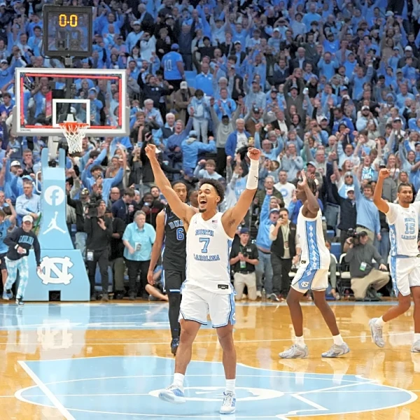 The night Seth Trimble stole the show from Cam Boozer and Caleb Wilson to become a North Carolina legend